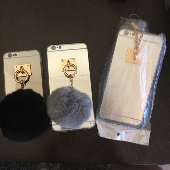 IPhone 6s and 6 plus Pom pom cases - Picture 4 of 4